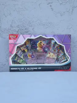 Pokemon Mimikyu ex & Alcremie ex Premium Collection - IN HAND READY TO SHIP - Image 1