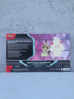 Pokemon Mimikyu ex & Alcremie ex Premium Collection - IN HAND READY TO SHIP - Image 2