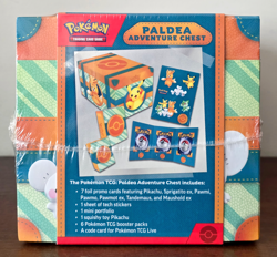 Pokemon TCG Paldea Adventure Chest - Factory Sealed 6 TCG Packs + Promos - Image 2