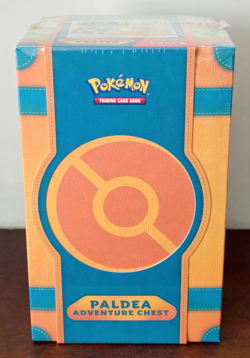 Pokemon TCG Paldea Adventure Chest - Factory Sealed 6 TCG Packs + Promos - Image 3