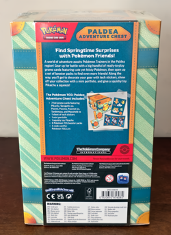 Pokemon TCG Paldea Adventure Chest - Factory Sealed 6 TCG Packs + Promos - Image 4