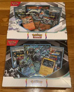 Pokemon Black Kyurem/Melmetal + Reshiram/Archaludon EX Boxes BOTH BUNDLES SEALED - Image 1