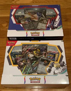 Pokemon Black Kyurem/Melmetal + Reshiram/Archaludon EX Boxes BOTH BUNDLES SEALED - Image 2