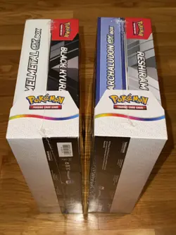 Pokemon Black Kyurem/Melmetal + Reshiram/Archaludon EX Boxes BOTH BUNDLES SEALED - Image 3
