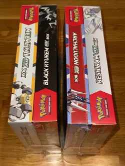 Pokemon Black Kyurem/Melmetal + Reshiram/Archaludon EX Boxes BOTH BUNDLES SEALED - Image 4