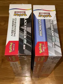 Pokemon Black Kyurem/Melmetal + Reshiram/Archaludon EX Boxes BOTH BUNDLES SEALED - Image 5