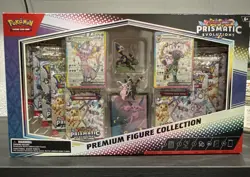 Pokemon TCG: Prismatic Evolutions Premium Figure Collection & 2 Booster Bundles - Image 2