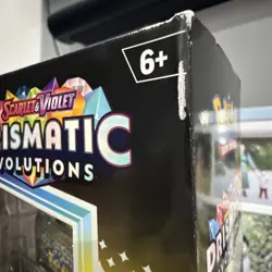 Pokemon TCG: Prismatic Evolutions Premium Figure Collection & 2 Booster Bundles - Image 4