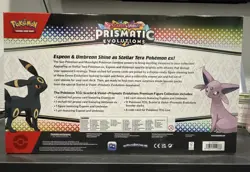 Pokemon TCG: Prismatic Evolutions Premium Figure Collection & 2 Booster Bundles - Image 5
