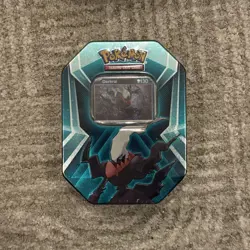 Pokemon Triple Whammy Collector Tin Darkrai - Factory Sealed - Image 1