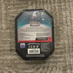 Pokemon Triple Whammy Collector Tin Darkrai - Factory Sealed - Image 2