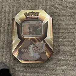 Pokemon Triple Whammy Collector Tin Slaking - Factory Sealed - Image 1