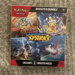 Pokemon TCG Scarlet & Violet Surging Sparks Booster Bundle New Sealed - Image 1