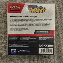 Pokemon TCG Scarlet & Violet Surging Sparks Booster Bundle New Sealed - Image 2