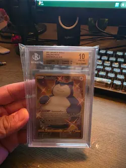 Pokemon BGS 10 Snorlax 224/198 Chilling Reign Gold Secret Rare 224 - Image 1
