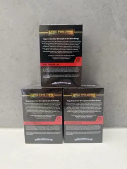 Pokemon TCG: Mega Evolution Booster Bundle x 3 BRAND NEW SEALED EXPRESS POST - Image 2