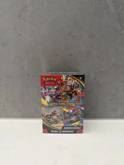 Pokemon TCG: Mega Evolution Booster Bundle x 3 BRAND NEW SEALED EXPRESS POST - Image 3