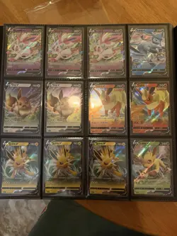 POKEMON TCCG COLLECTION LOT EX, IR, Poke Balls ETC BINDER INCLUDED - Image 1