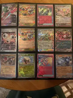 POKEMON TCCG COLLECTION LOT EX, IR, Poke Balls ETC BINDER INCLUDED - Image 3