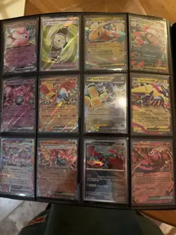 POKEMON TCCG COLLECTION LOT EX, IR, Poke Balls ETC BINDER INCLUDED - Image 4