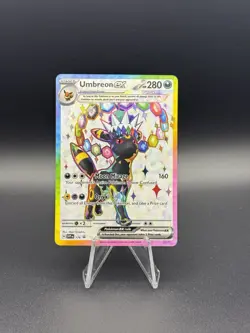 Pokemon Umbreon ex SVP 176 Premium Figure Collection Black Star Promo - Image 1