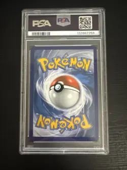 2022 POKEMON SWORD & SHIELD BRILLIANT STARS #TG01 FULL ART/FLAREON PSA 9 - Image 2