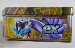 Pokemon Paradox Destinies Iron Boulder ex Tin w/5 Booster Packs New/Sealed - Image 3