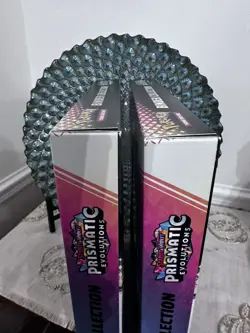 Pokemon TCG Prismatic Evolutions Binder Collection Lot of 2! SEALED! - Image 3