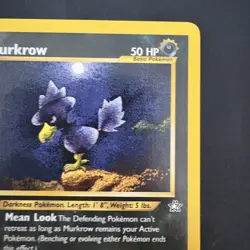 Pokemon Vintage Rare Murkrow Neo Genesis 24/111 WotC NM - Image 3