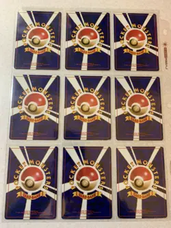 Pokemon TCG Japanese Vintage Binder Collection Team Rocket, Neo, Fossil, Jungle! - Image 4