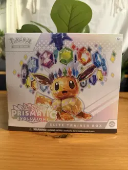 Pokemon TCG: Prismatic Evolutions Elite Trainer Box ETB SV8.5 Sealed - Image 1