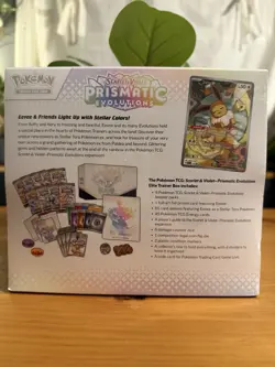 Pokemon TCG: Prismatic Evolutions Elite Trainer Box ETB SV8.5 Sealed - Image 3