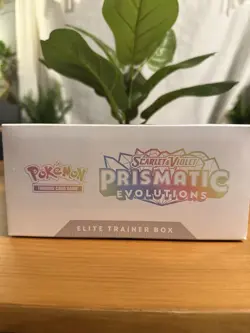 Pokemon TCG: Prismatic Evolutions Elite Trainer Box ETB SV8.5 Sealed - Image 5