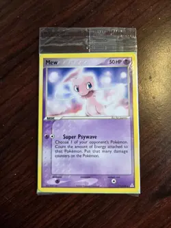 Sealed Promo Mew Non-Holo DVD 111/110 2006 Pokemon TCG - Image 1
