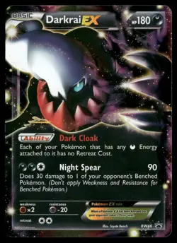 Darkrai EX - Black and White Promos BW46 Pokemon TCG - Image 1