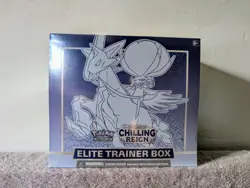 Pokemon TCG Chilling Reign Blue ETB Elite Trainer Box Ice Rider Calyrex Sealed✅ - Image 1