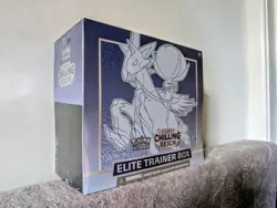 Pokemon TCG Chilling Reign Blue ETB Elite Trainer Box Ice Rider Calyrex Sealed✅ - Image 2