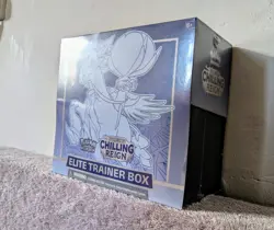 Pokemon TCG Chilling Reign Blue ETB Elite Trainer Box Ice Rider Calyrex Sealed✅ - Image 3