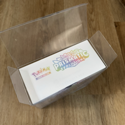 Pokemon Prismatic Evolutions POKEMON CENTER Exclusive Elite Trainer Box ETB NEW - Image 5