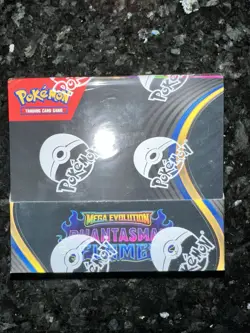NEW Sealed Pokemon Mega Evolution Phantasmal Flames Booster Display Box 36 Packs - Image 1
