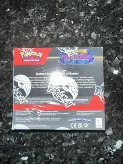 NEW Sealed Pokemon Mega Evolution Phantasmal Flames Booster Display Box 36 Packs - Image 2