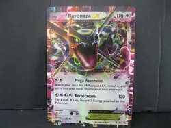 2015 Pokemon Rayquaza EX (Shiny) Promo XY Promos XY69 MP - Image 1