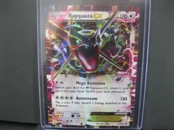 2015 Pokemon Rayquaza EX (Shiny) Promo XY Promos XY69 MP - Image 2