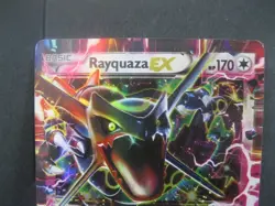 2015 Pokemon Rayquaza EX (Shiny) Promo XY Promos XY69 MP - Image 3