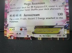 2015 Pokemon Rayquaza EX (Shiny) Promo XY Promos XY69 MP - Image 4
