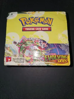 Pokemon Sword & Shield Evolving Skies Booster Box 36 Packs FACTORY SEALED - Image 1