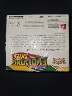 Pokemon Sword & Shield Evolving Skies Booster Box 36 Packs FACTORY SEALED - Image 2