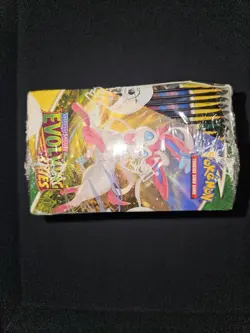 Pokemon Sword & Shield Evolving Skies Booster Box 36 Packs FACTORY SEALED - Image 5