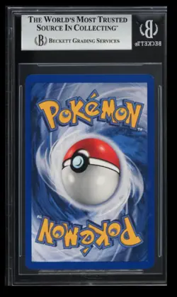 1999 Pokemon WOTC Black Star Promos Entei BGS 8.5 English #34 Movie 2001 - Image 2