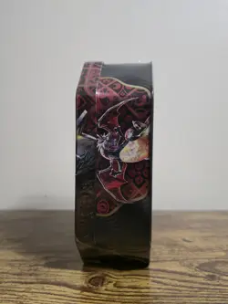 Pokemon TCG: Scarlet & Violet-Paldean Fates Tin (Shiny Charizard ex) Sealed - Image 2